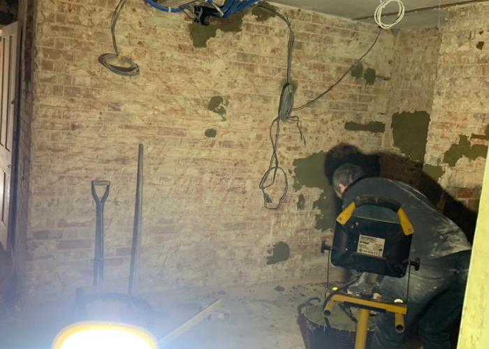 Colchester Basement Renovation