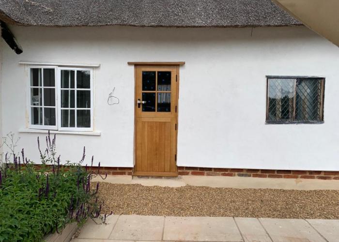 Stanningfield completed external lime render