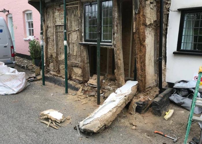 Damage repair in Boxford