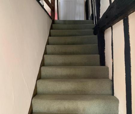 Great Leighs Fire Damage - After