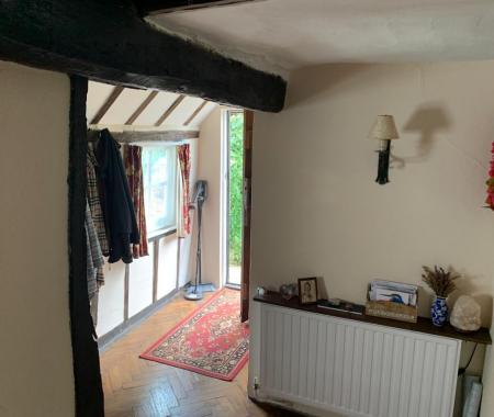 Great Leighs Fire Damage - After