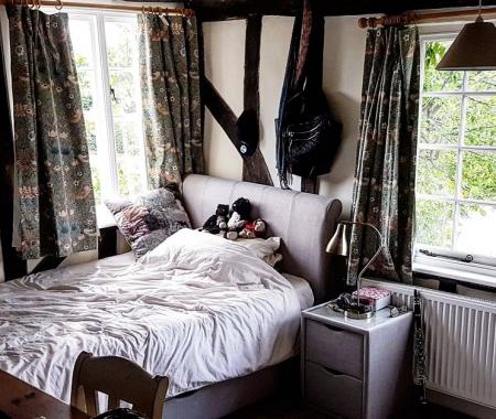 Great Leighs Fire Damage - After