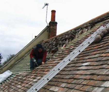 Boxford Roofing Project